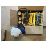 HATS, NAT GEO BOOK, SURGE PROTECTOR, BOX