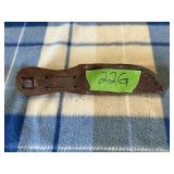 VINTAGE PUMA SOLINGER GERMAN SKINNING KNIVES X2