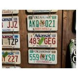 LICENSE PLATES X7