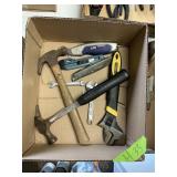 TOOLS- HAMMERS-CRECENT WRENCHES