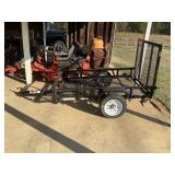 CARRY ON CO. TRAILER 4X6 DROP DOWN TAILGATE