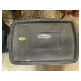 TOTE OF CHRISTMAS DECOR