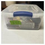 KITCHEN UTENSILS + FLATWARE TOTE