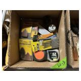 MISC-SANDING PADS, TAPES, BLADES, ALLEN WRENCHES