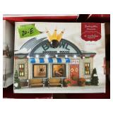 ST NICHOLAS SQUARE -BOWLING ALLEY, ILLUMINATED