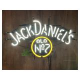 JACK DANIELS LIGHTED SIGN