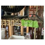 LARGE WIRE RACK, 82"LX75"HX18"D