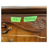 VINTAGE 4 DRAWER CHEST OF DRAWERS