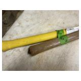 AXE, SLEDGE HAMMER X2