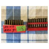 28 RDS OF 30.06 AMMO, MIXED MISC BRANDS
