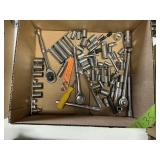 TOOLS, 1/4-3/8 SOCKETS, RATCHETS, EXTENSIONS