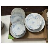 EMPIRE CROWN DISHES, DUCHESS, JAPAN SET OF 8