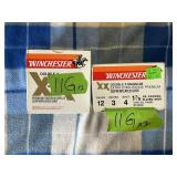 2 BOXES OF WINCHESTER 12GA 3IN 4SHOT