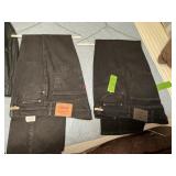WRANGLER JEANS SZ 34/30, LEVIS JEANS SZ 36/36