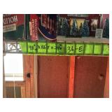 WIRE RACK SHELF, 48"X86"X24"