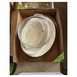 PLATTERS + PIE PLATE