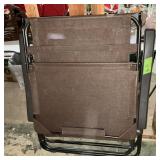 PATIO-LOUNGE CHAIR W SHADE