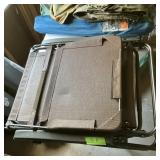 PATIO LOUNGE CHAIR W SHADE