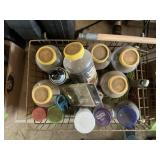 BASKET OF NAILS, MORE