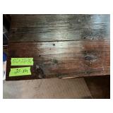 BAR TABLE, 51"X27"X38"