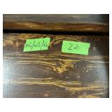 VINTAGE DROP FRONT SECRETARY DESK