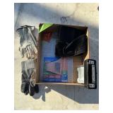 DOG DOOR, GLOVES LOT