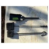 FIREPLACE TOOLS
