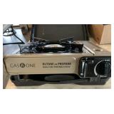 GAS ONE-BUTANE CAMP STOVE