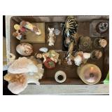FIGURINES, HORSE, BOX FULL