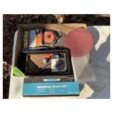 SANDPAPER-SANDING DISCS