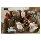 WILLOW TREE FIGURINES, GLASS ROOSTER