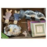 FIGURINES, FISH- BOX FULL