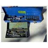 TOOLSET-3/8+1/4 RATCHETS +SOCKETS