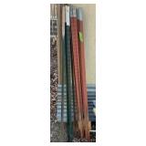 T-POST 6FT LOT OF 11