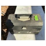 OLD PAL TACKLE BOX W ELECTRICAL SUPPLIES