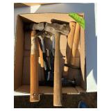 LOT OF 7 HAMMERS
