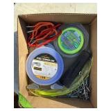 TRIMMER LINE-WEDGE-HOOKS-BOX