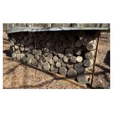FIRE WOOD- 4 FT X 11FT X 16FT