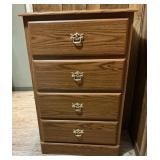 SMALL DRESSER 4 DRAWER