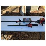 TROYBILT-TB22 POLE SAW-RUNS-XTRA CHAIN