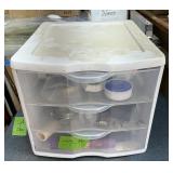 ORGANIZERS W PLUMBING SUPPLIES