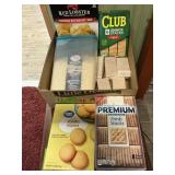 FOOD, RICE CRACKERS, BOX FULL