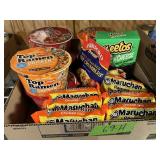 FOOD-RAMEN NOODLES, BOX FULL