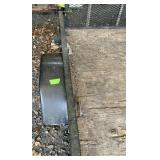 CARY ON TRAILER- 5X8 TAIL GATE RAMP