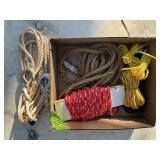 LOT OF ROPES