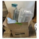 PLASRTICWARE BOX FULL