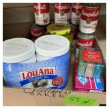 CAN FOOD-PICKLES ETC