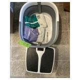 FOOT BATH + SCALE X2