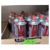 BUTANE GAS CANISTERS X12