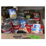 CAN FOOD LOT